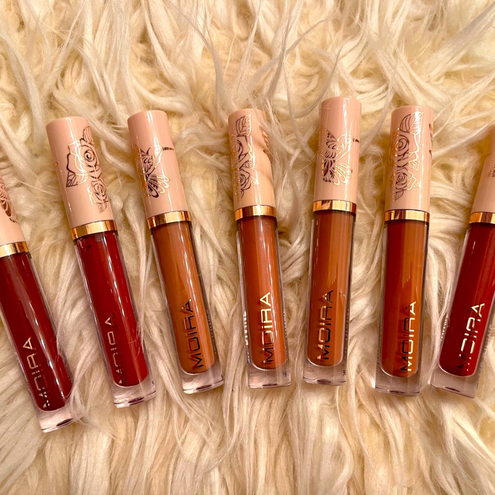 MOIRA LIQUID LIPSTICKS MATTE FORMULA